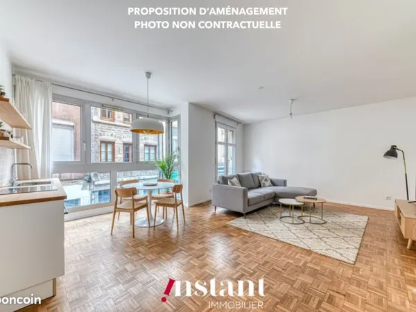 Appartement 2 pièces 39 m²