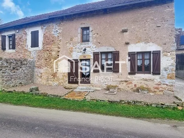 Maison, 101m2 avec 242m2 de jardin+244m2 non attenant