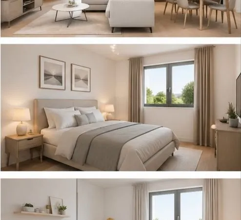 À louer - Appartement T3 neuf de 50 m² avec jardin 🌿