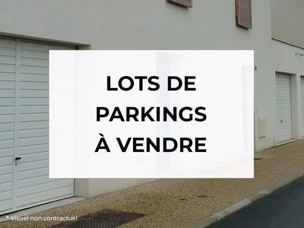 6 PARKINGS AUX PORTES DE COURCHEVEL