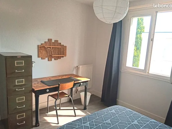 1 grande chambre en coloc proche des FACS