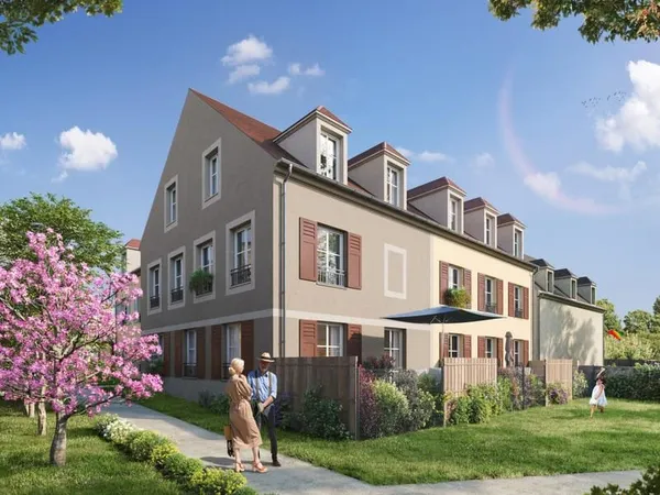 Appartement T3 57m² - Plailly - LOG 7