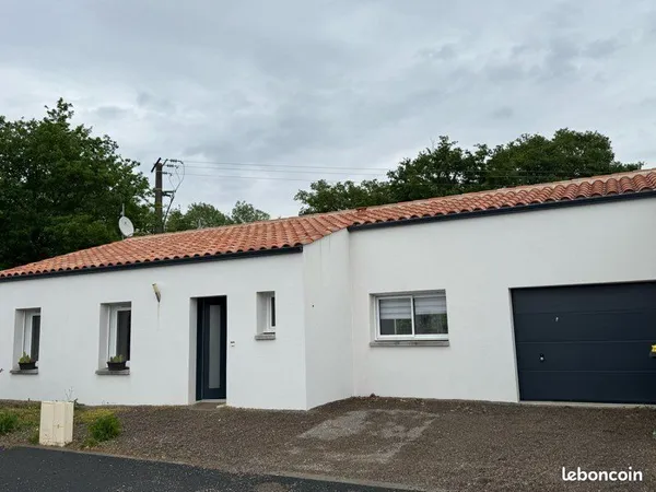Maison de plain-pied 102m2