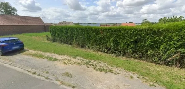 Terrain 1080 m²