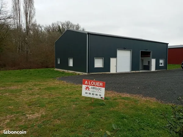 Local 221 m² SAUVETERRE DE GUYENNE