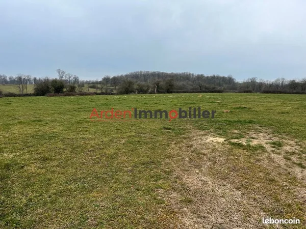 Terrain 8730 m² FAISSAULT