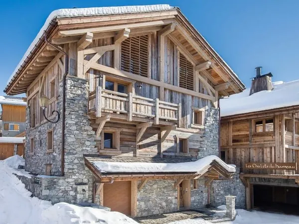 Méribel : Chalet Luxe 10 Pers avec Jacuzzi & Sauna