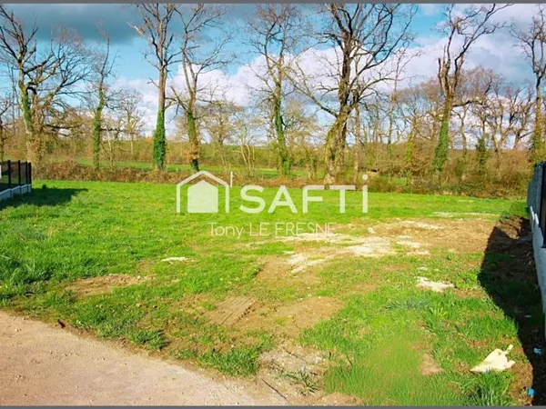 Terrain en individuel 637 m²