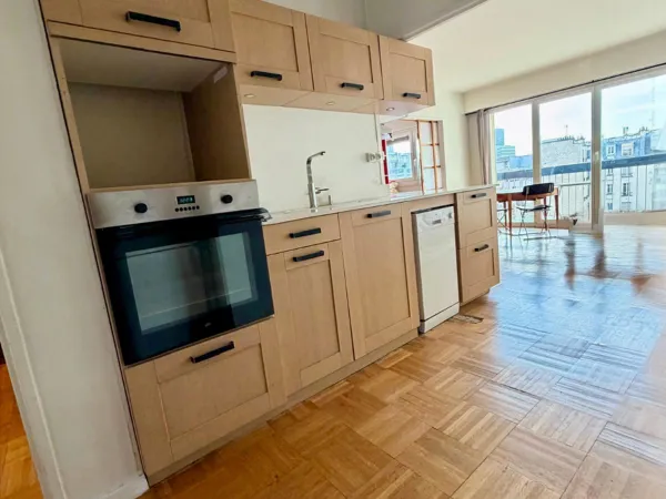 Vends appartement lumineux et sans vis-à-vis