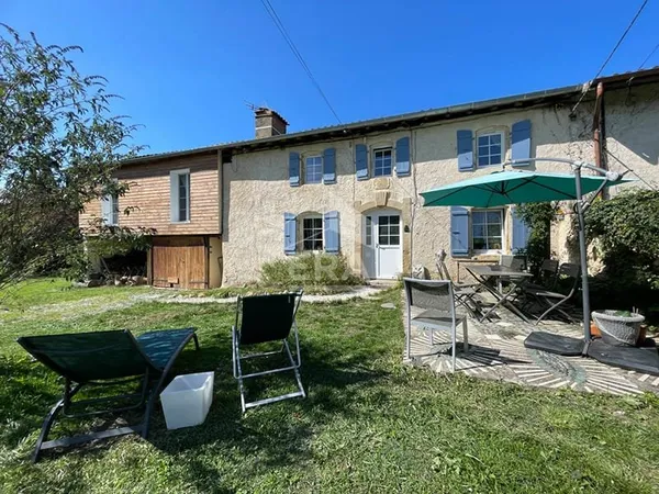 A vendre maison de charme 164m² à Pallanne