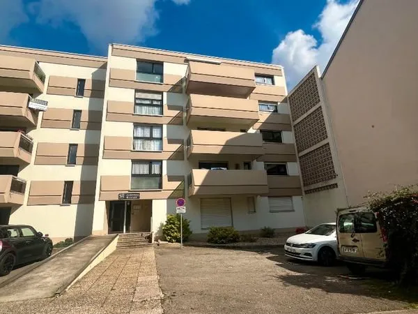 Appartement 2 pièces 44 m²