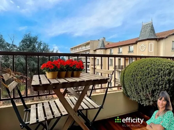 Appartement 3 pièces 64 m²