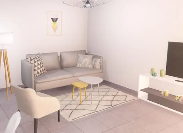 Appartement 2 pièces 41 m²