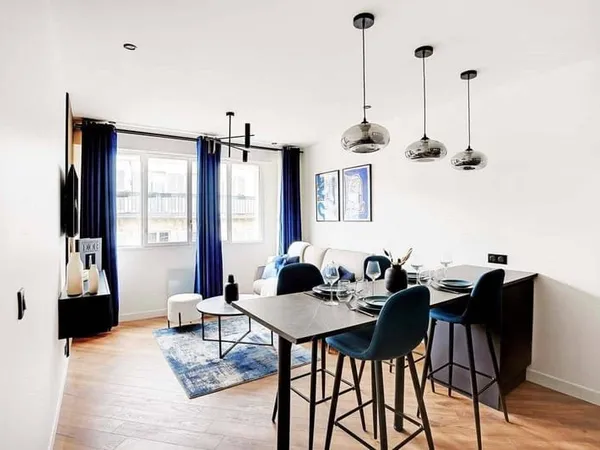Appartement 2 pièces 30 m²