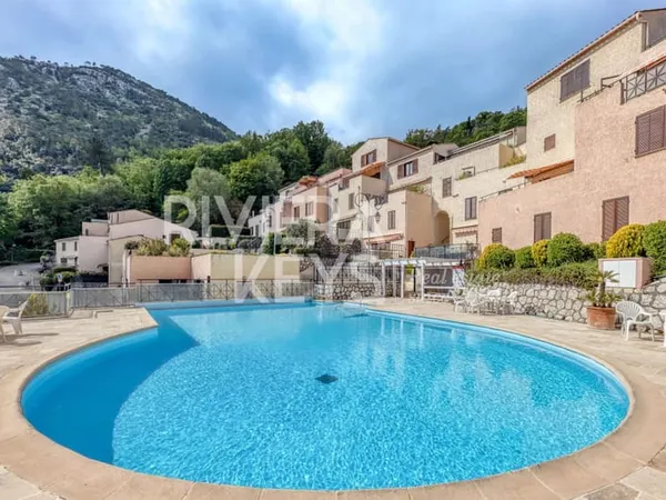 LE BROC : Magnifique appartement deux-pièces dans résidence avec piscine