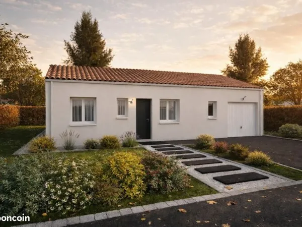 Maison 5 pièces 49 m²