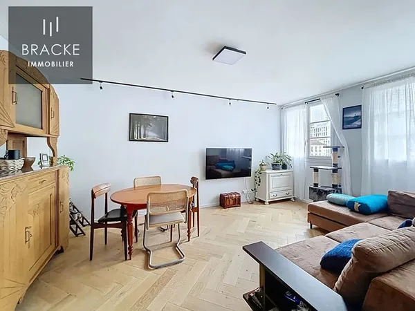 Appartement Courbevoie 3 pièces 56,47m²