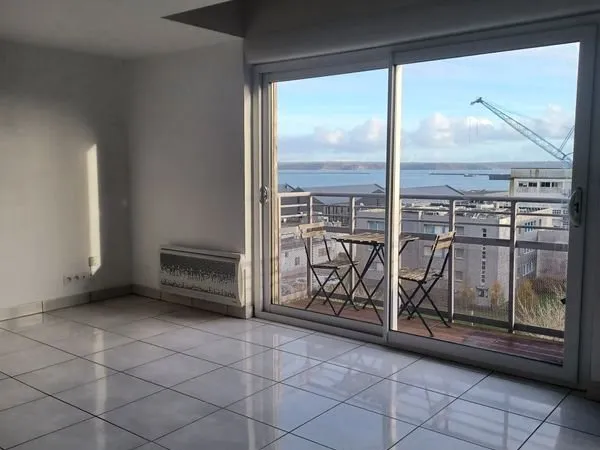 Appartement vue mer-3 pièces-66m²