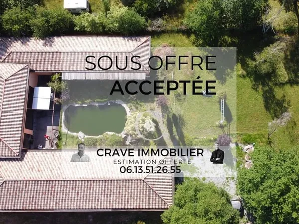 MAISON FAMILIALE 250 M2 - PISCINE NATURELLE - GARAGE XXL