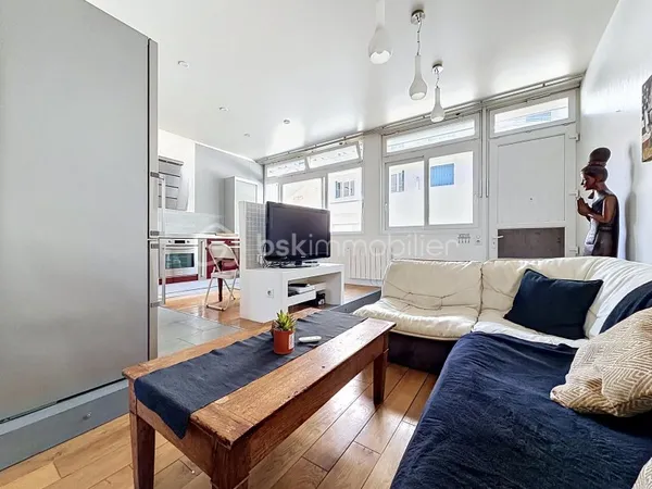 Appartement 2 pièces 49 m²