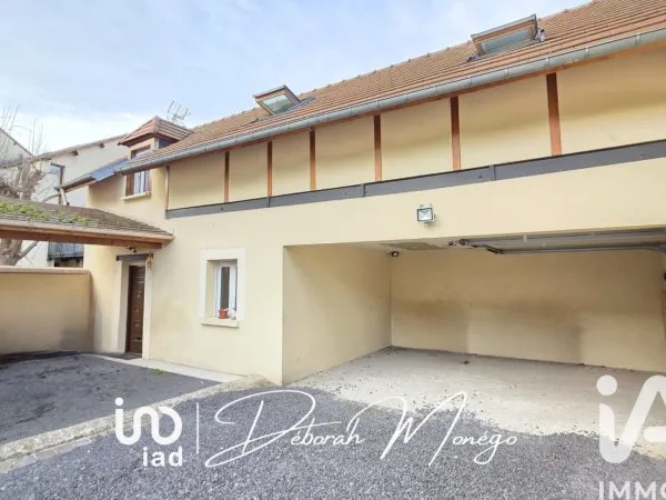 Maison 4 pièces 64 m²