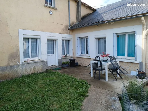 Maison Location Lencloître 3p 70m² 580€