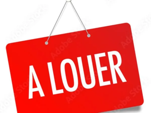 Appartement neuf libre de suite