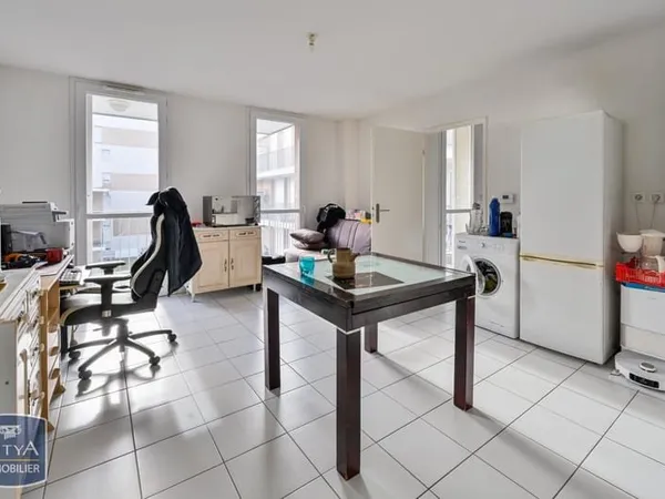 Appartement 2 pièces 41 m²