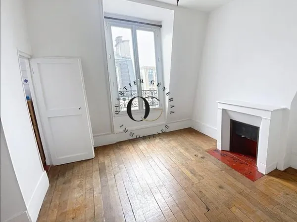 Vends studio - 17.53m² - 1 pièce - Paris