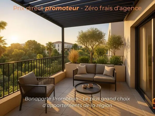 Appartement 2 pièces 42 m²