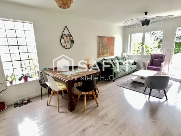 Charmante maison 4p rénovée!