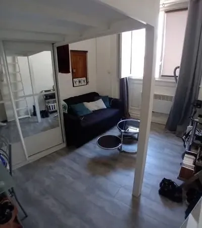 Studio cosy, proche rue Megevand