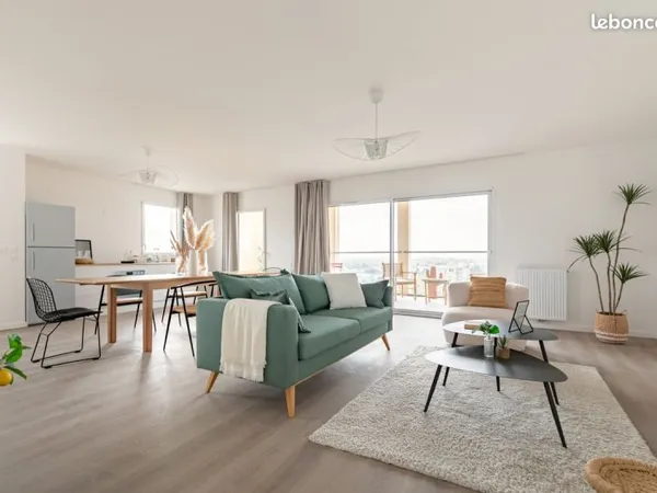 Appartement 4 pièces 113 m²
