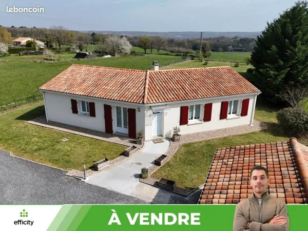 Pavillon 5 pièces 110 m²