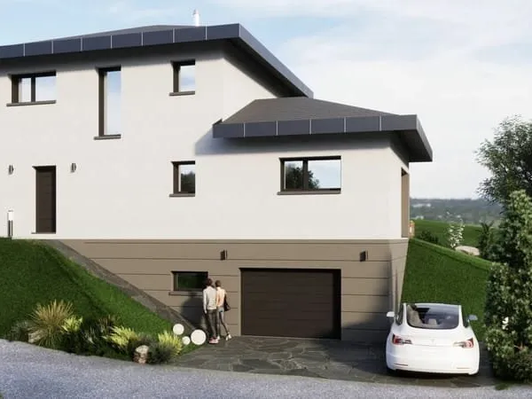 Projet de construction d'une maison 113 m² avec terrain à VETRAZ-MONTHOUX (74)