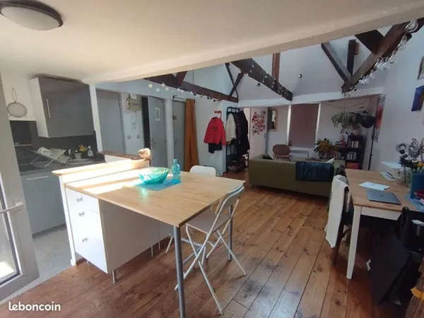 Appartement 3 pièces 51 m²