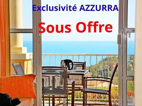 Sous offre RARE Agay Cap Esterel grand studio cabine vue mer panoramique. idéal PMR