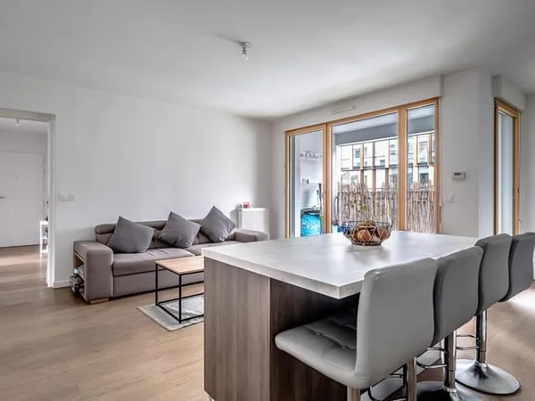 Appartement Saint Denis 4 pièces proche RER et Métro