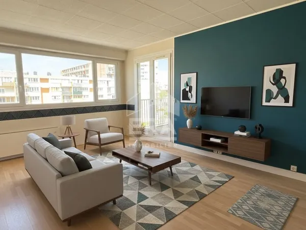 Appartement 4 pièces 74 m²