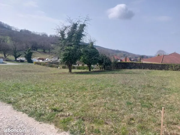 Terrain constructible