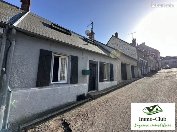 Maison 4 pièces 60 m²