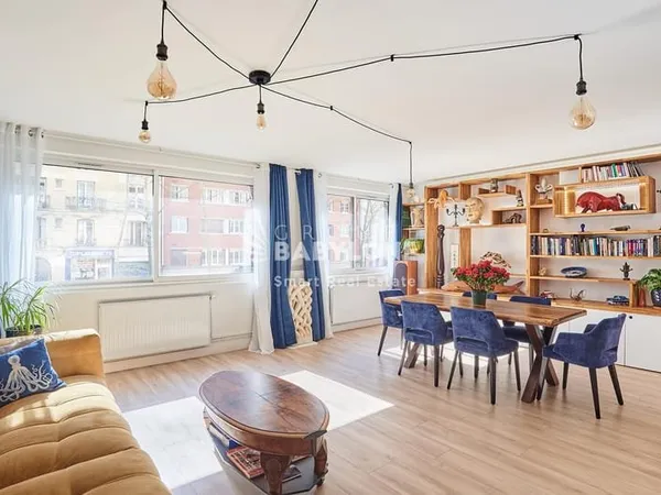 A vendre - Appartement familial 3 chambres - Village Saint-Blaise
