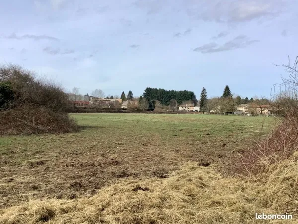 Terrain 18962 m² Courpière
