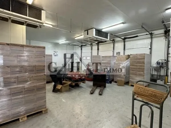 Local industriel 510 m²