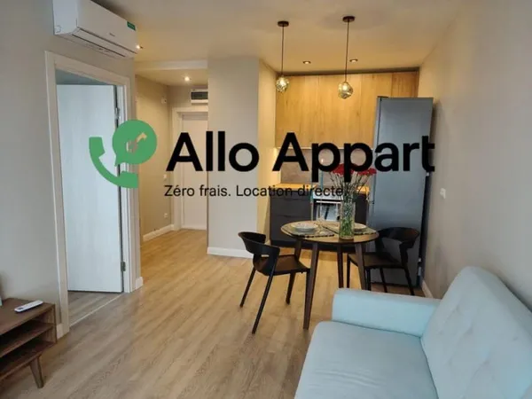 T2 meublé - 32 m² - Annecy