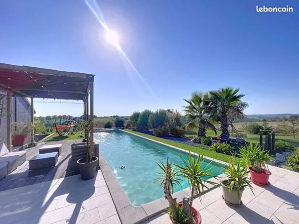 Ferme 7 pièces 229 m²
