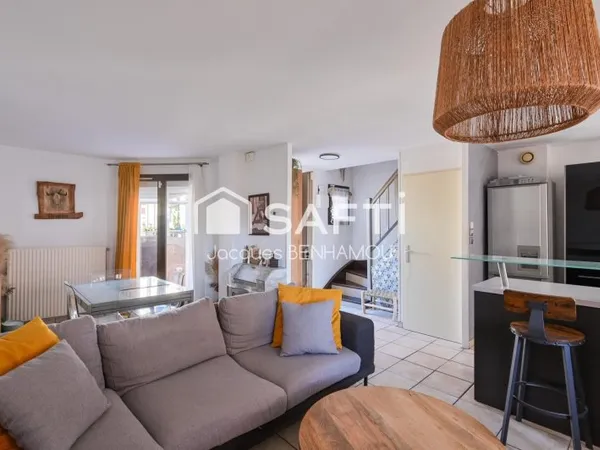 maison T4 + box + terrasse
