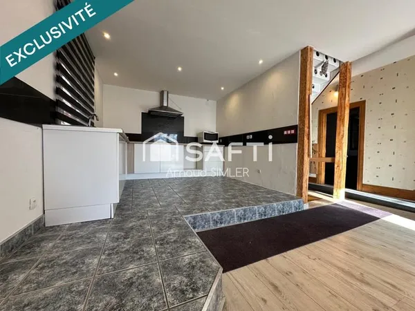 Maison spacieuse de 193m² à BALDENHEIM !