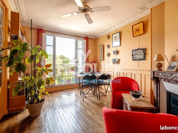 Appartement 3 pièces 54 m²