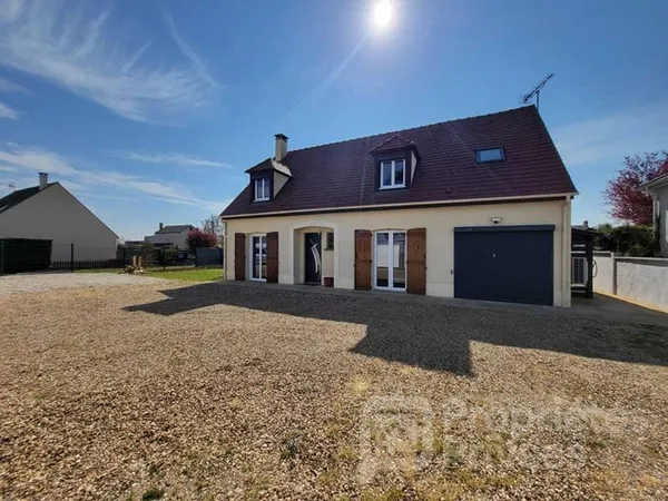 Maison 5 chambres, garage et jardin